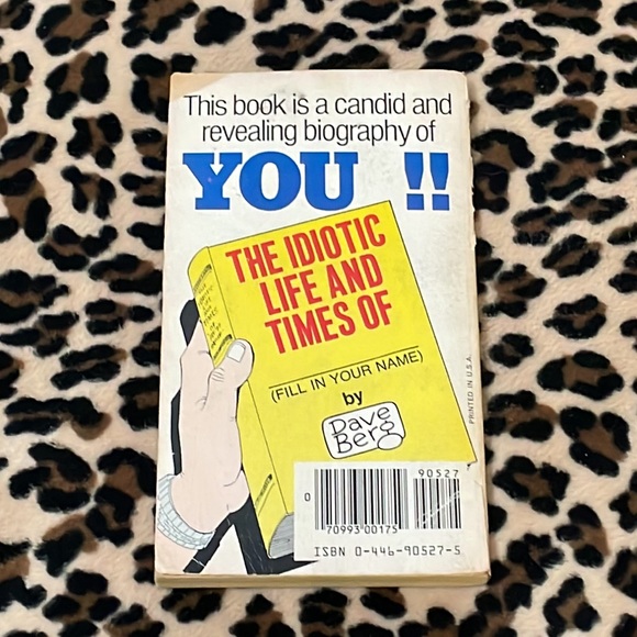 1982 MAD's Look At You Dave Berg Vintage Book 📚 Life 80s Satire Cartoon 80s - Picture 3 of 15